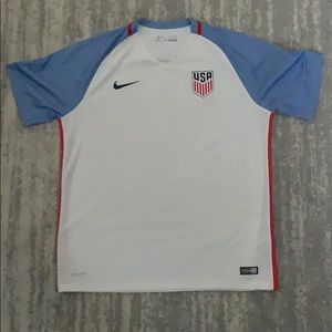 Nike 2016 USA Soccer Home Jersey